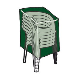 Altadex Funda de protección para sillas Verde 68 x 68 x 110 cm