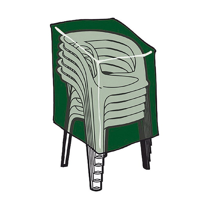 Altadex Funda de protección para sillas Verde 68 x 68 x 110 cm