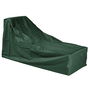 Altadex Funda Protectora para Tumbonas 78 x 205 x 40 cm, Poliéster Impermeable 240 g/m², Verde