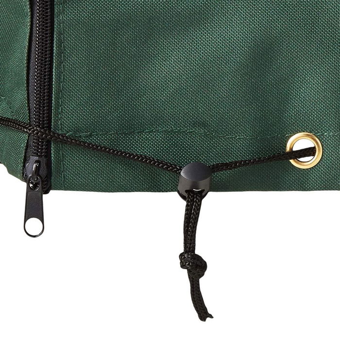 Altadex Funda Protectora para Tumbonas 78 x 205 x 40 cm, Poliéster Impermeable 240 g/m², Verde