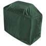 Altadex Funda Protectora para Barbacoas Verde Impermeable Poliéster 240 g/m² 103 x 58 x 58 cm