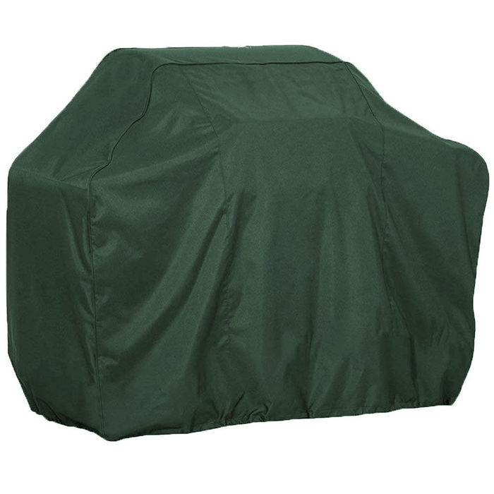 Altadex Funda Protectora para Barbacoas Verde Impermeable Poliéster 240 g/m² 103 x 58 x 58 cm