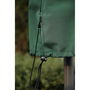 Altadex Funda Protectora para Sombrilla Ø27-42 x 202 cm, Poliéster 240 g/m², Impermeable, Transpirable, Protección UV Verde
