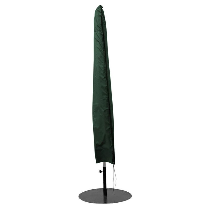 Altadex Funda Protectora para Sombrilla Ø27-42 x 202 cm, Poliéster 240 g/m², Impermeable, Transpirable, Protección UV Verde