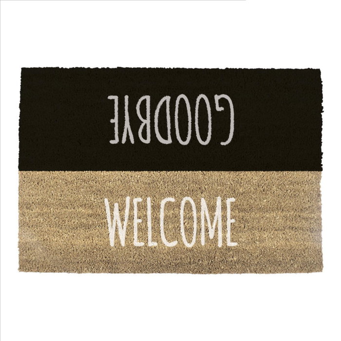 Felpudo 60x40cm modelo welcome-goodbye Felpudo 60x40cm modelo welcome-goodbye