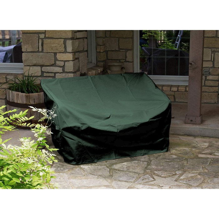 Altadex Funda Protectora Sofá Impermeable Poliéster 240 g/m² Verde 220 x 90 x 70 cm