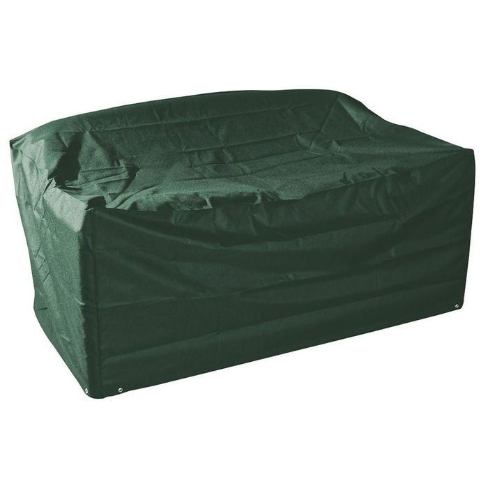 Altadex Funda Protectora Sofá Impermeable Poliéster 240 g/m² Verde 220 x 90 x 70 cm
