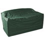 Altadex Funda Protectora Sofá Impermeable Poliéster 240 g/m² Verde 220 x 90 x 70 cm