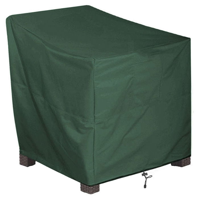 Altadex Funda Protectora para Sillón Verde 130x90x70 cm Poliéster 240 g/m² Impermeable Transpirable
