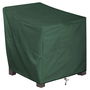 Altadex Funda Protectora para Sillón Verde 130x90x70 cm Poliéster 240 g/m² Impermeable Transpirable