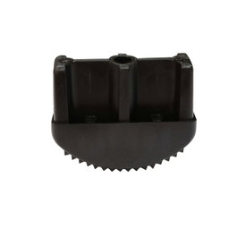 Edm Juego tapafinales PVC 64x25mm 2un. para escalera ref.75093