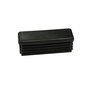 Edm Juego tapas 2 unidades para escalera ref.75093, medida 64x25mm, material PE, color negro