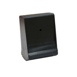 Edm Juego de conteras de base PVC 68x30mm (2 unidades)
