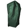 Altadex Funda Protectora para Barbacoa 128 x 80 x 253 cm, Poliéster 240 g/m², Impermeable, Transpirable, Protección UV, Verde