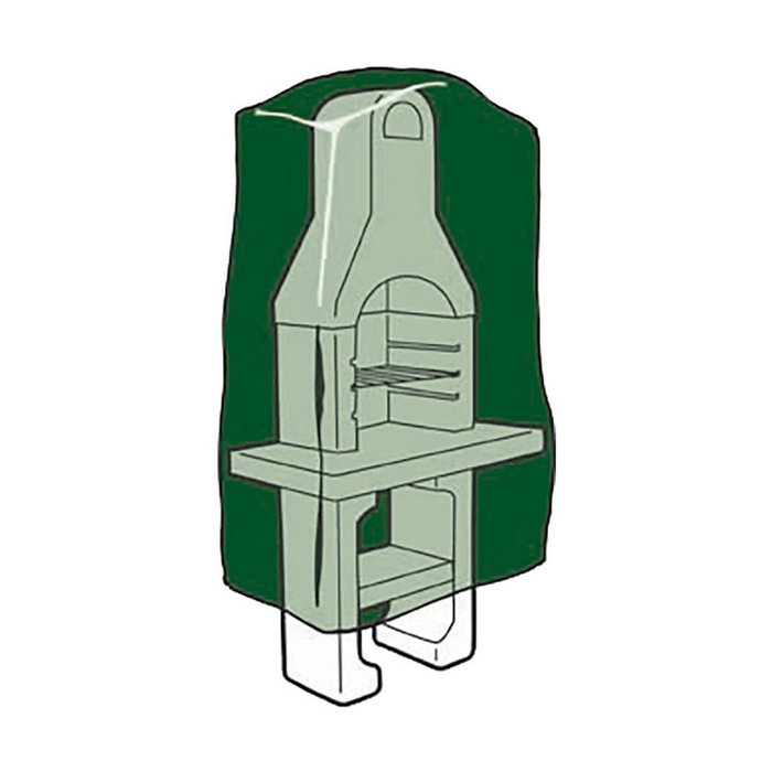 Altadex Funda de Protección para Barbacoas Verde 128 x 80 x 253 cm