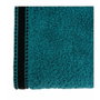 Atmosphera Toalla de baño Joia Verde petrol 100 x 150 cm