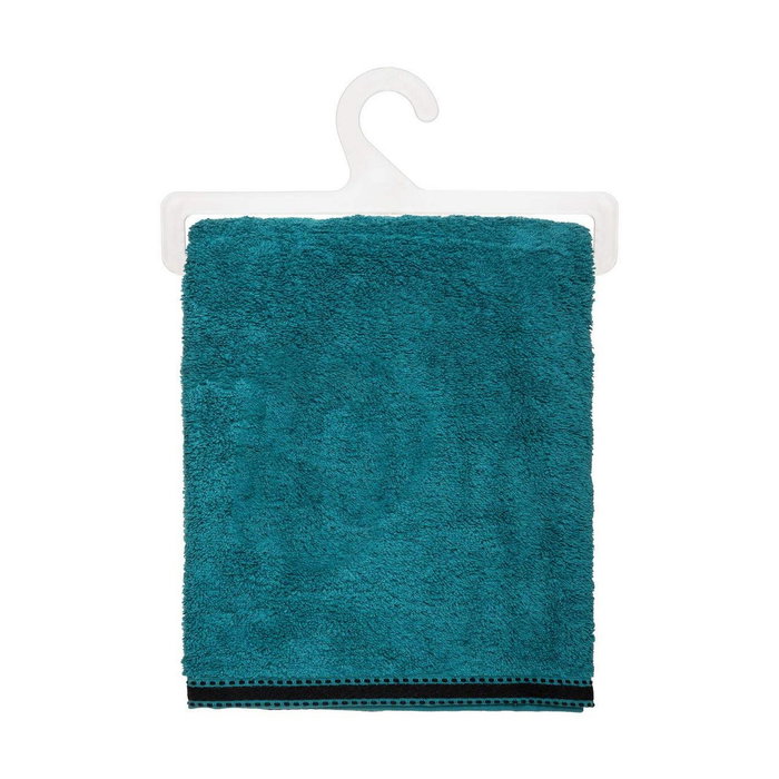 Atmosphera Toalla de baño Joia Verde petrol 100 x 150 cm