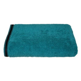 Atmosphera Toalla de baño Joia 100% algodón 550 g/m2 color verde petrol 100 x 150 cm