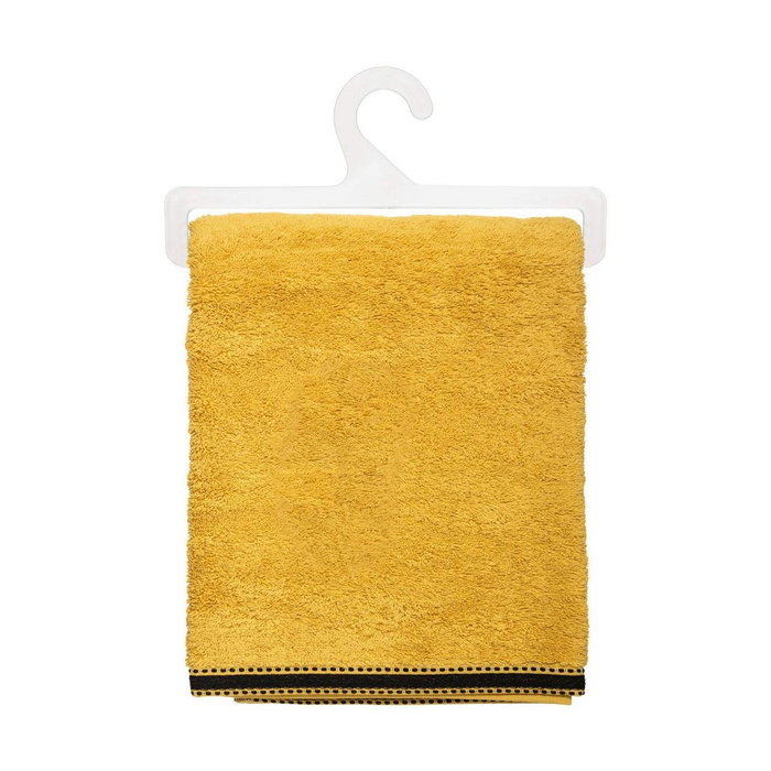 Atmosphera Toalla de baño Joia color mostaza 100 x 150 cm