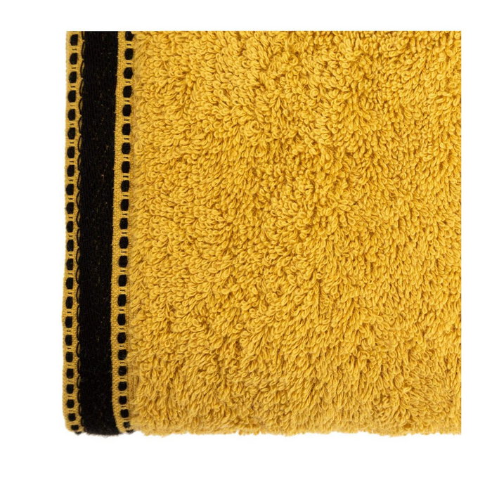 Atmosphera Toalla de baño Joia color mostaza 100 x 150 cm