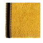 Atmosphera Toalla de baño Joia color mostaza 100 x 150 cm