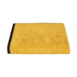 Atmosphera Toalla de baño Joia color mostaza 100 x 150 cm