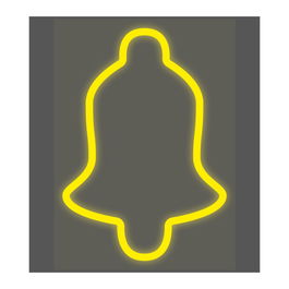 Edm Figura Flexiled Campana 71 cm Blanco Cálido