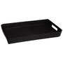 5Five Bandeja Noir Kitchen de Melamina Negra 45 x 30 cm