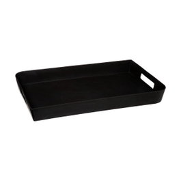 5Five Bandeja Noir Kitchen Negra de Melamina 45 x 30 cm