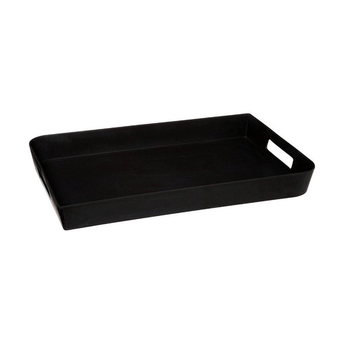 5Five Bandeja Noir Kitchen Negra de Melamina 45 x 30 cm