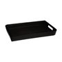 5Five Bandeja Noir Kitchen Negra de Melamina 45 x 30 cm