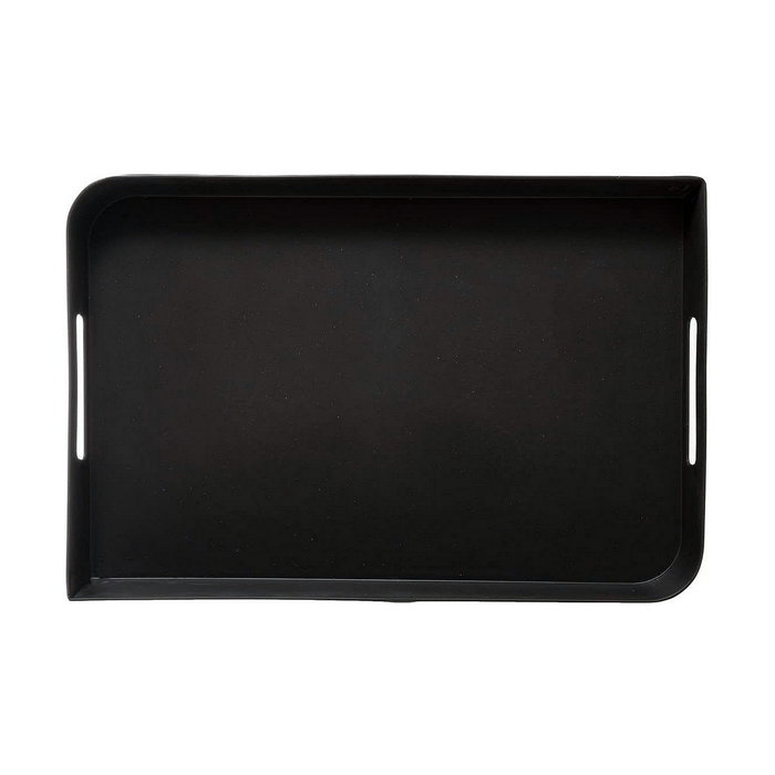 5Five Bandeja Noir Kitchen Negra de Melamina 45 x 30 cm
