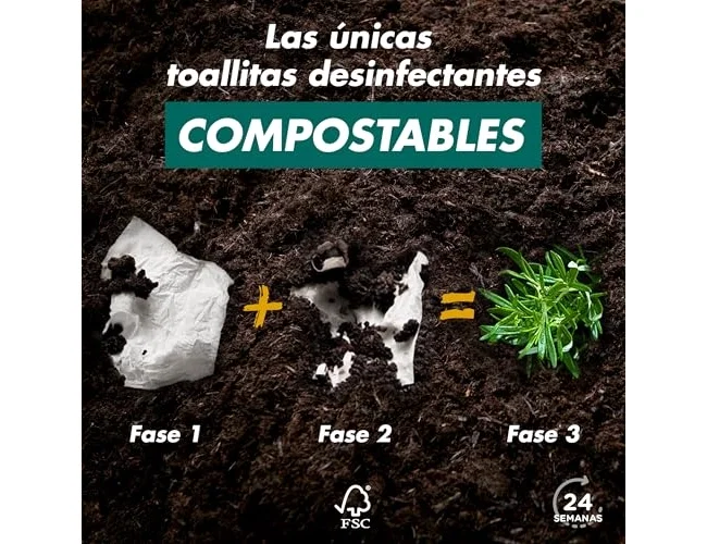 Sanytol Toallitas Desinfectantes Multiusos 30 uds