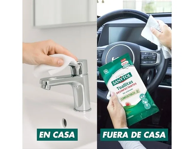 Sanytol Toallitas Desinfectantes Multiusos 30 uds