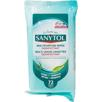 Sanytol Toallitas Desinfectantes Multiusos 30 uds Sanytol Toallitas Desinfectantes Multiusos 30 uds