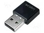 LogiLink Adaptador de red USB Nano WL0086B 300 Mbit/s