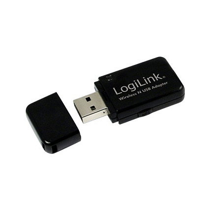 LogiLink Adaptador USB Nano Wi-Fi 300 Mbit/s WL0086B