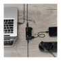 LogiLink UA0085 Hub USB 2.0 de 4 puertos, Negro