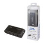 LogiLink UA0085 Hub USB 2.0 de 4 puertos, Negro