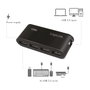 LogiLink UA0085 Hub USB 2.0 de 4 puertos, Negro