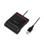 Logilink Lector de smart card y DNIe USB externo Negro