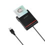 Logilink Lector de smart card y DNIe USB externo Negro
