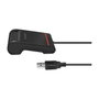 LogiLink Lector de smart card y DNI electrónico USB externo, Negro