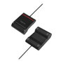 LogiLink Lector de smart card y DNI electrónico USB externo, Negro