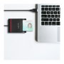 LogiLink Lector de smart card y DNI electrónico USB externo, Negro