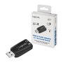 Logilink Adaptador de audio USB 5.1 con sonido 3D Negro