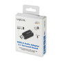 Logilink Adaptador de audio USB 5.1 con sonido 3D Negro