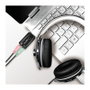 Logilink Adaptador de audio USB 5.1 con sonido 3D Negro