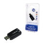 Logilink Adaptador de audio USB 5.1 con sonido 3D Negro