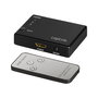 Logilink Conmutador HDMI 3 Puertos 1080p/60Hz con Mando a Distancia Negro